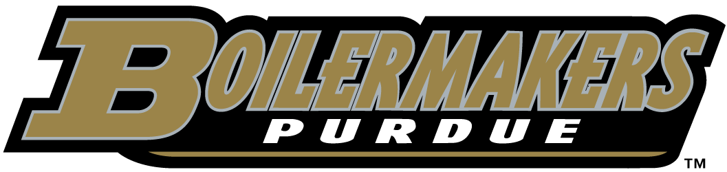 Purdue Boilermakers 1996-2011 Wordmark Logo v6 diy iron on heat transfer